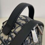 Dior Unisex CD Kids' Mini Rider Backpack Beige Black Dior Oblique Jacquard - Image 6