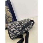 Dior Unisex CD Kids' Mini Rider Backpack Beige Black Dior Oblique Jacquard - Image 3