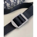 Dior Unisex CD Kids' Mini Rider Backpack Beige Black Dior Oblique Jacquard - Image 9