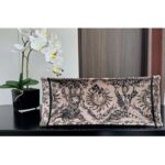 Dior Unisex Large Dior Book Tote Beige Black Toile De Jouy Soleil Embroidery - Bild 5