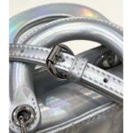 Dior Women CD Dior Or Lady Dior Micro Bag Metallic Crinkled Cannage Calfskin - Image 9
