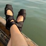 Dior Women CD Dior Songe Ballet Flat Black Fringed Grosgrain - immagine 12