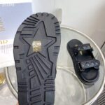 Dior Women CD Dioract Sandal Black Quilted Cannage Calfskin Reference: KCO005CQC_S900 – Image 10