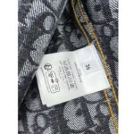 Dior Men CD Oversized Hooded Jacket Blue Cotton Denim Dior Oblique Interior - Bild 10