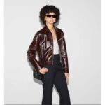 Gucci Women GG Super Mini Shoulder Bag Black GG Leather Magnetic Closure – Image 8