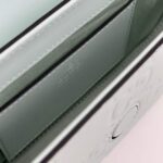 Gucci Women GG Super Mini Shoulder Bag Pale Green GG Leather Magnetic Closure - Image 7