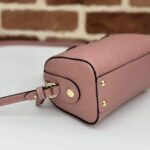 Gucci Women GG Super Mini Top Handle Bag Rose Beige GG Leather – Bild 9