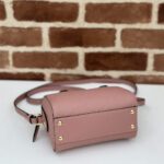 Gucci Women GG Super Mini Top Handle Bag Rose Beige GG Leather – Bild 7