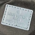Louis Vuitton LV Unisex Alpha Messenger Agave Blue Taiga Cowhide Leather Monogram Coated Canvas M31016 - Image 10