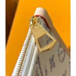 Louis Vuitton LV Women CarryAll PM Multicolor Beige Monogram Jacquard Fabric M24707 - Image 9