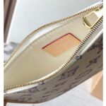 Louis Vuitton LV Women CarryAll PM Multicolor Beige Monogram Jacquard Fabric M24707 - Image 7
