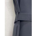 Louis Vuitton LV Women XXL Detail Cap Sleeve Dress Wool Black Regular Fit 1ABQR8 - Image 10