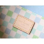 Louis Vuitton Women LV Speedy Bandoulière 20 Pistachio Damier Giant Coated Canvas N40515 - Image 10