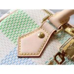 Louis Vuitton Women LV Speedy Bandoulière 20 Pistachio Damier Giant Coated Canvas N40515 - Image 7