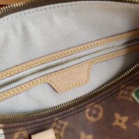 Louis Vuitton Women Speedy Bandoulière 30 Monogram Coated Canvas Twill Lining M47087 (10)