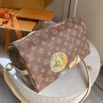 Louis Vuitton Women Speedy Bandoulière 30 Monogram Coated Canvas Twill Lining M47087 – Image 6