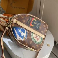 Louis Vuitton Women Speedy Bandoulière 30 Monogram Coated Canvas Twill Lining M47087 (10)