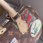 Louis Vuitton Women Speedy Bandoulière 30 Monogram Coated Canvas Twill Lining M47087 – Image 7