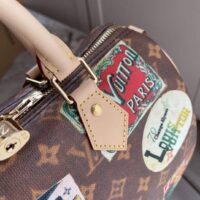 Louis Vuitton Women Speedy Bandoulière 30 Monogram Coated Canvas Twill Lining M47087 (10)