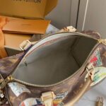 Louis Vuitton Women Speedy Bandoulière 30 Monogram Coated Canvas Twill Lining M47087 – Image 8