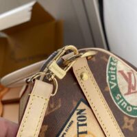 Louis Vuitton Women Speedy Bandoulière 30 Monogram Coated Canvas Twill Lining M47087 (10)