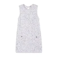 Chanel Women Dress Glittered Tweed & Guipure P76993K11081NV215 (1)