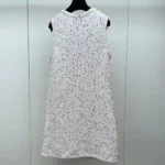 Abito da donna Chanel in tweed glitterato e guipure P76993K11081NV215