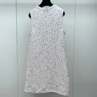 Chanel Women Dress Glittered Tweed & Guipure P76993K11081NV215 (1)