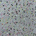 Abito da donna Chanel in tweed glitterato e guipure P76993K11081NV215