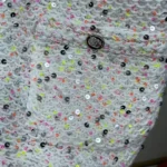 Abito da donna Chanel in tweed glitterato e guipure P76993K11081NV215