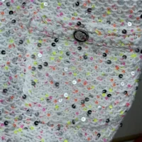 Chanel Women Dress Glittered Tweed & Guipure P76993K11081NV215 (1)