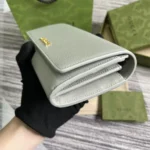 Portafoglio Continental unisex Gucci con scritta Gucci 7726380OP0N1440