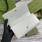 Portafoglio Continental unisex Gucci con scritta Gucci 7726380OP0N1440Portafoglio Continental unisex Gucci con scritta Gucci 7726380OP0N1440