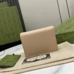 Gucci Unisex GG Marmont Card Case Wallet 7900550QG0G5701