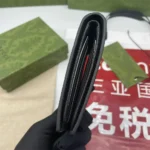 Gucci Unisex Jumbo GG Pengklämma 739477AABY01000