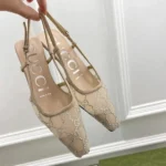 Gucci Women GG Slingback Pump 674668F13A09960