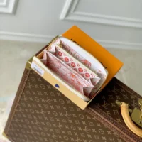 Louis Vuitton LV Unisex Zippy Wallet Monogram Coated Canvas M11455 (1)