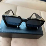 Lunettes de soleil unisexes Louis Vuitton LV 1.1 Millionaires Z1165W