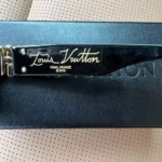 Lunettes de soleil unisexes Louis Vuitton LV 1.1 Millionaires Z1165W