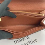 Louis Vuitton LV Women Sarah Wallet-Brown M62236