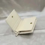 Gucci GG Unisex GG Marmont Card Case Wallet in Matelassé Chevron Leather