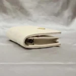 Gucci GG Unisex GG Marmont Card Case Wallet in Matelassé Chevron Leather