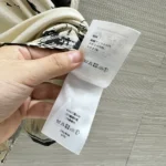 Débardeur asymétrique Dior Femme en jersey de coton noir et blanc à motif Paris