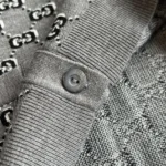 Gucci Men Wool Jacquard Cardigan with GG Shadow 798137XKD8R1136