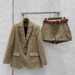 Gucci Women GG Canvas Jacket 785972ZAF4S2190