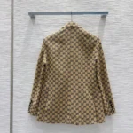 Gucci Women GG Canvas Jacket 785972ZAF4S2190