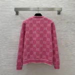 Gucci Women GG Cotton Jacquard Cardigan 743319XKD285447