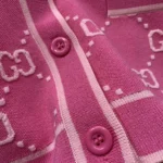 Gucci Women GG Cotton Jacquard Cardigan 743319XKD285447