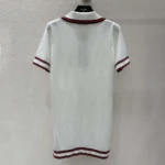 Gucci Women Polo Dress with Web Trim 788864XKD269791 - Image 3