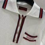 Gucci Women Polo Dress with Web Trim 788864XKD269791 - Image 5